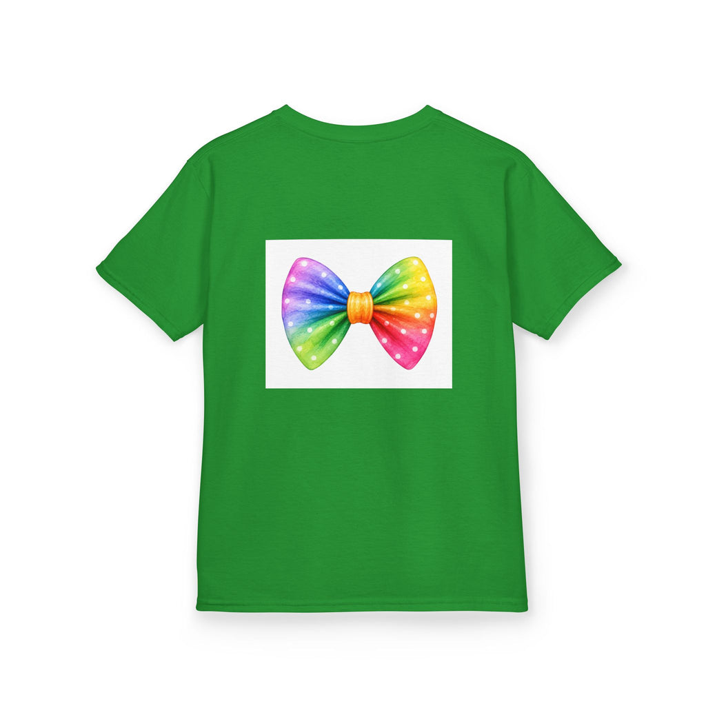 Little Miss Hairbow Goes to Charleston T-shirt