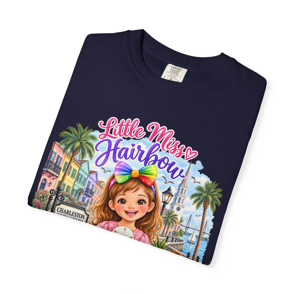 Little Miss Hairbow Charleston T-Shirt