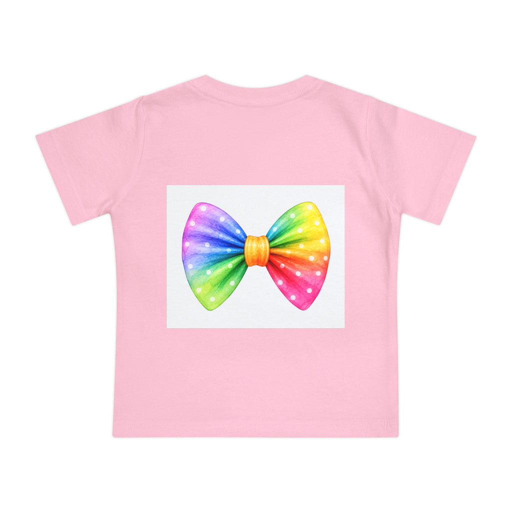 Little Miss Hairbow Baby T-shirt