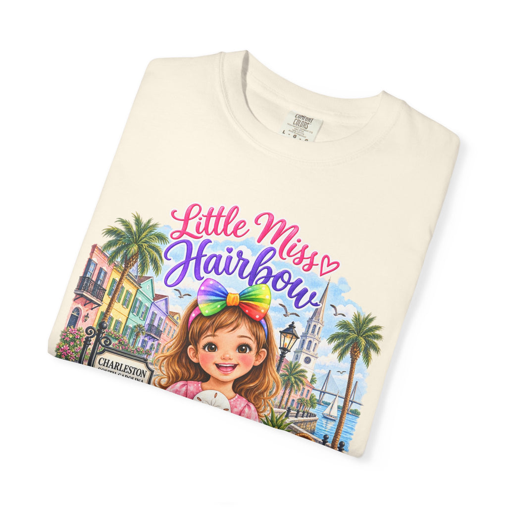 Little Miss Hairbow Charleston T-Shirt