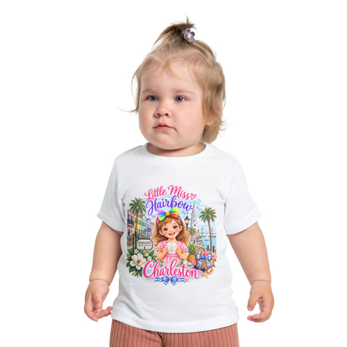 Little Miss Hairbow Baby T-shirt