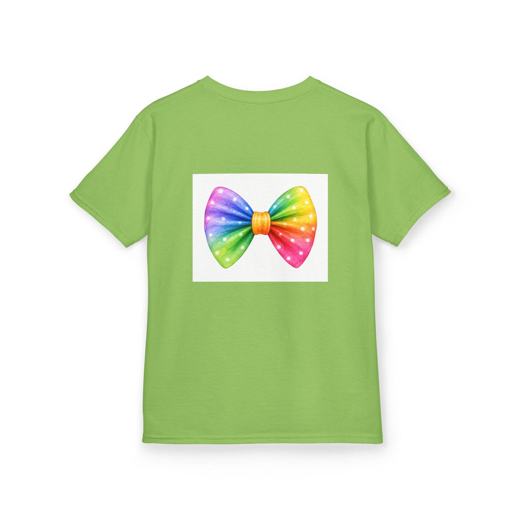 Little Miss Hairbow Goes to Charleston T-shirt