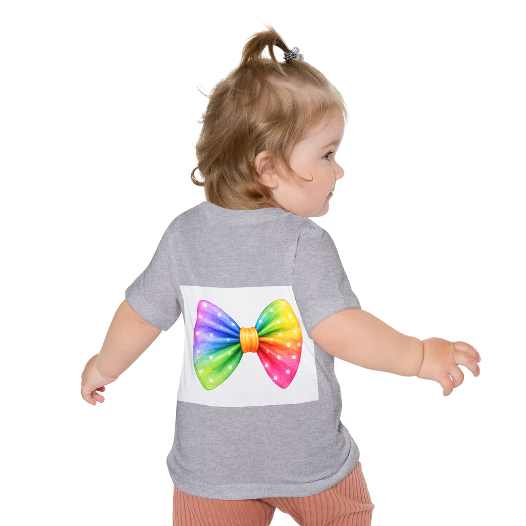 Little Miss Hairbow Baby T-shirt