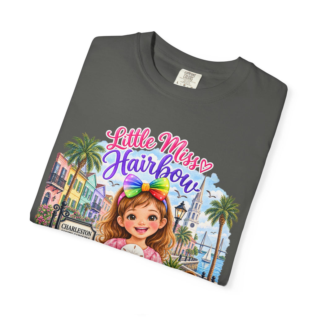 Little Miss Hairbow Charleston T-Shirt