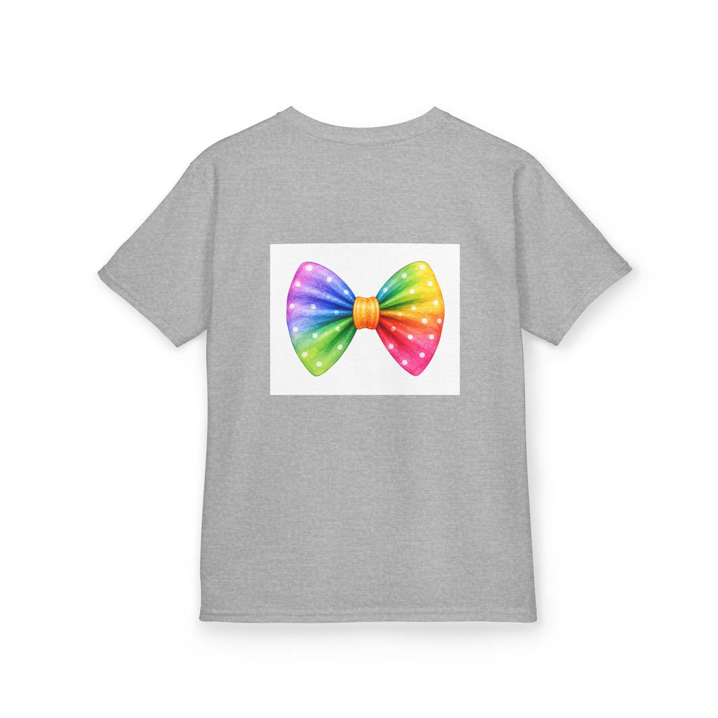 Little Miss Hairbow Goes to Charleston T-shirt