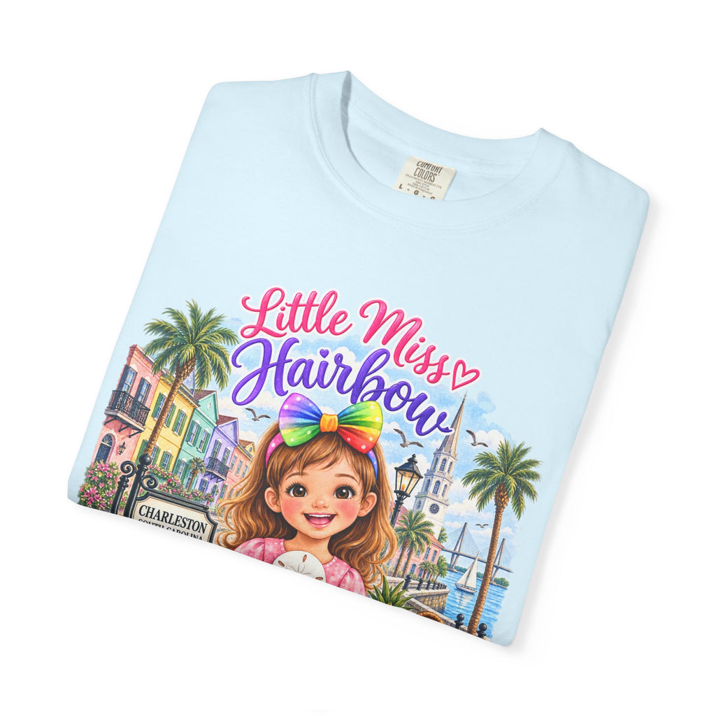 Little Miss Hairbow Charleston T-Shirt