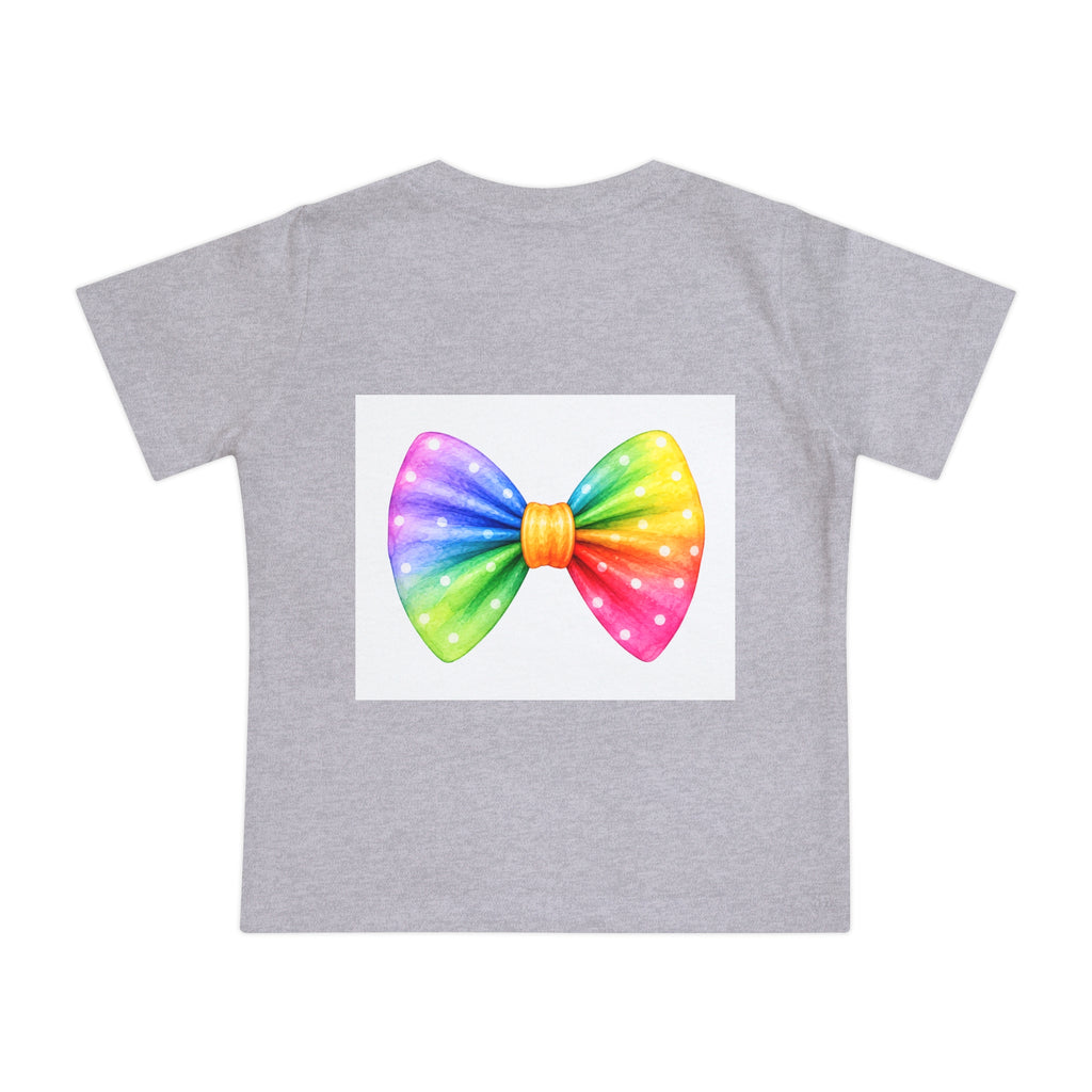 Little Miss Hairbow Baby T-shirt