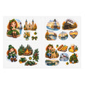 Little Miss Hairbow Green Bay Stickers