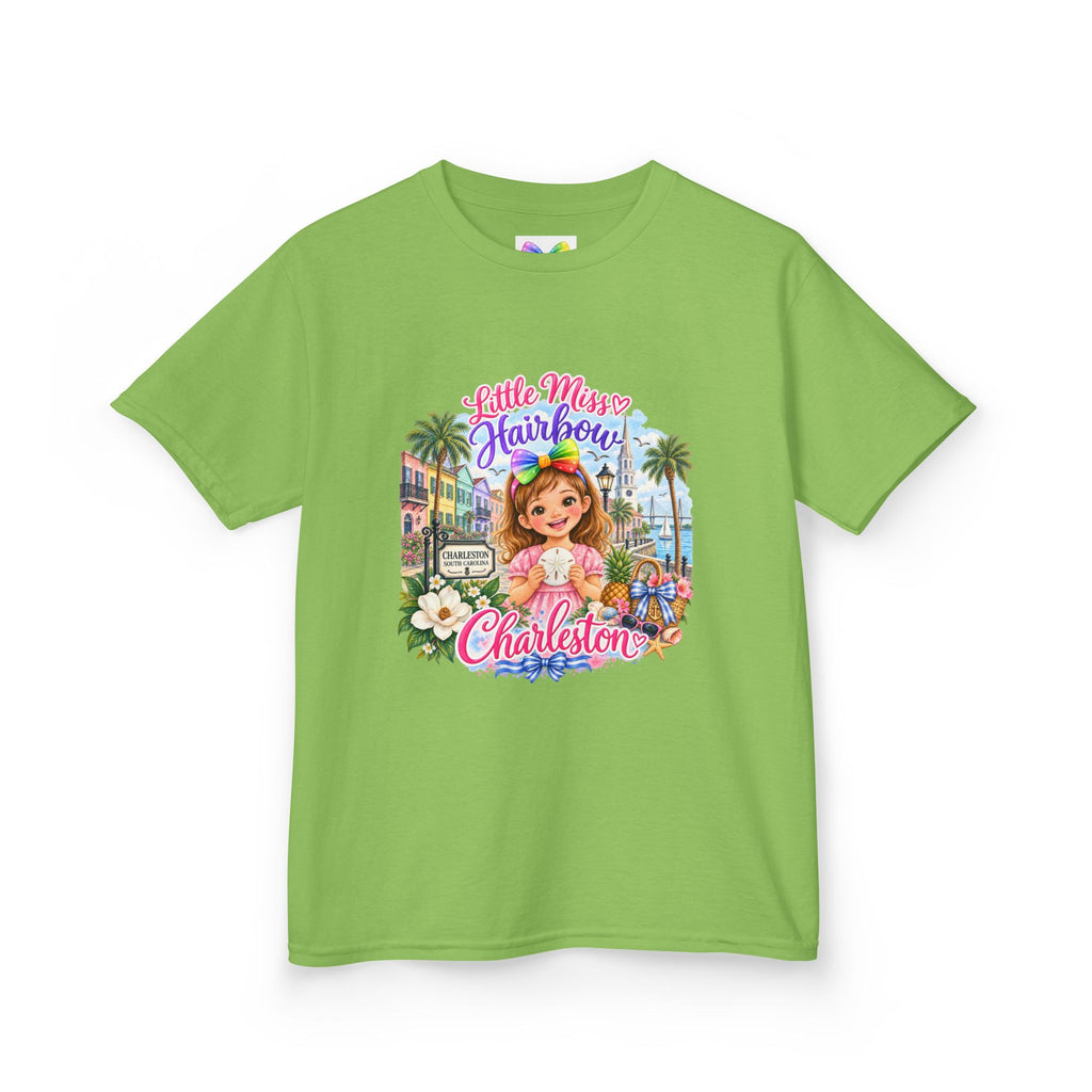 Little Miss Hairbow Goes to Charleston T-shirt