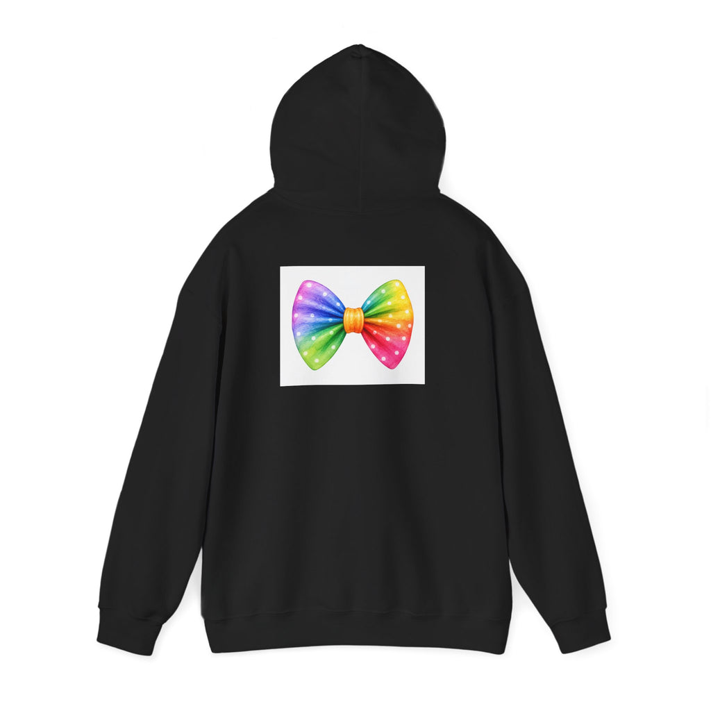Little Miss Hairbow Charleston Hooded Sweatshirt