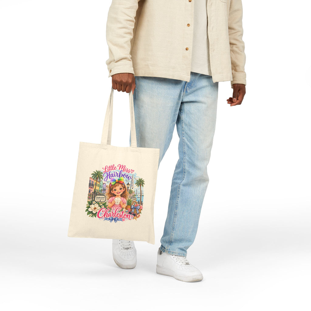 Little Miss Hairbow Charleston Tote Bag