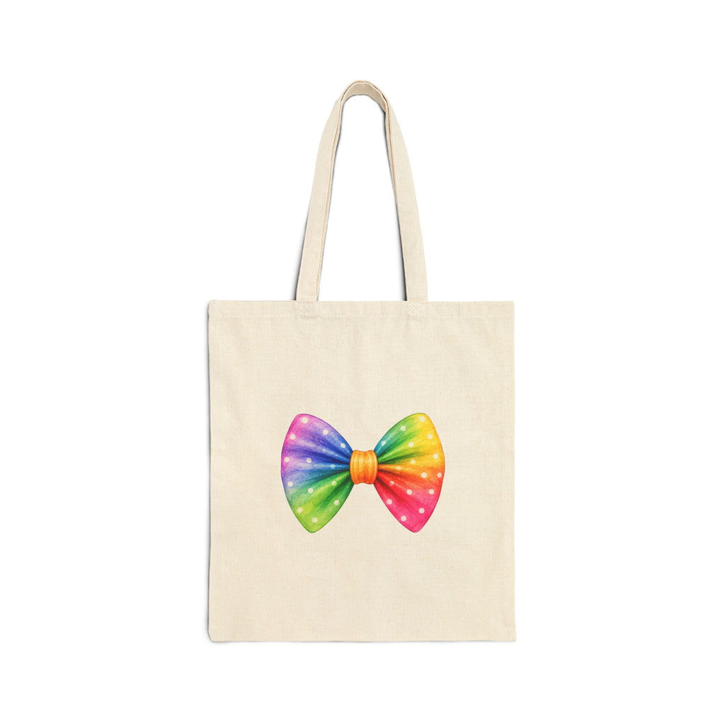Little Miss Hairbow Charleston Tote Bag