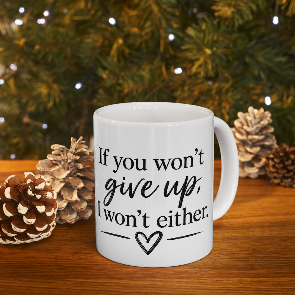 Loving A Combat Veteran Mug