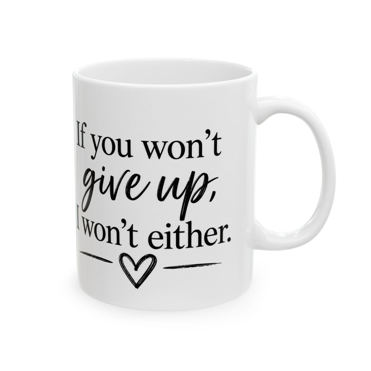 Loving A Combat Veteran Mug