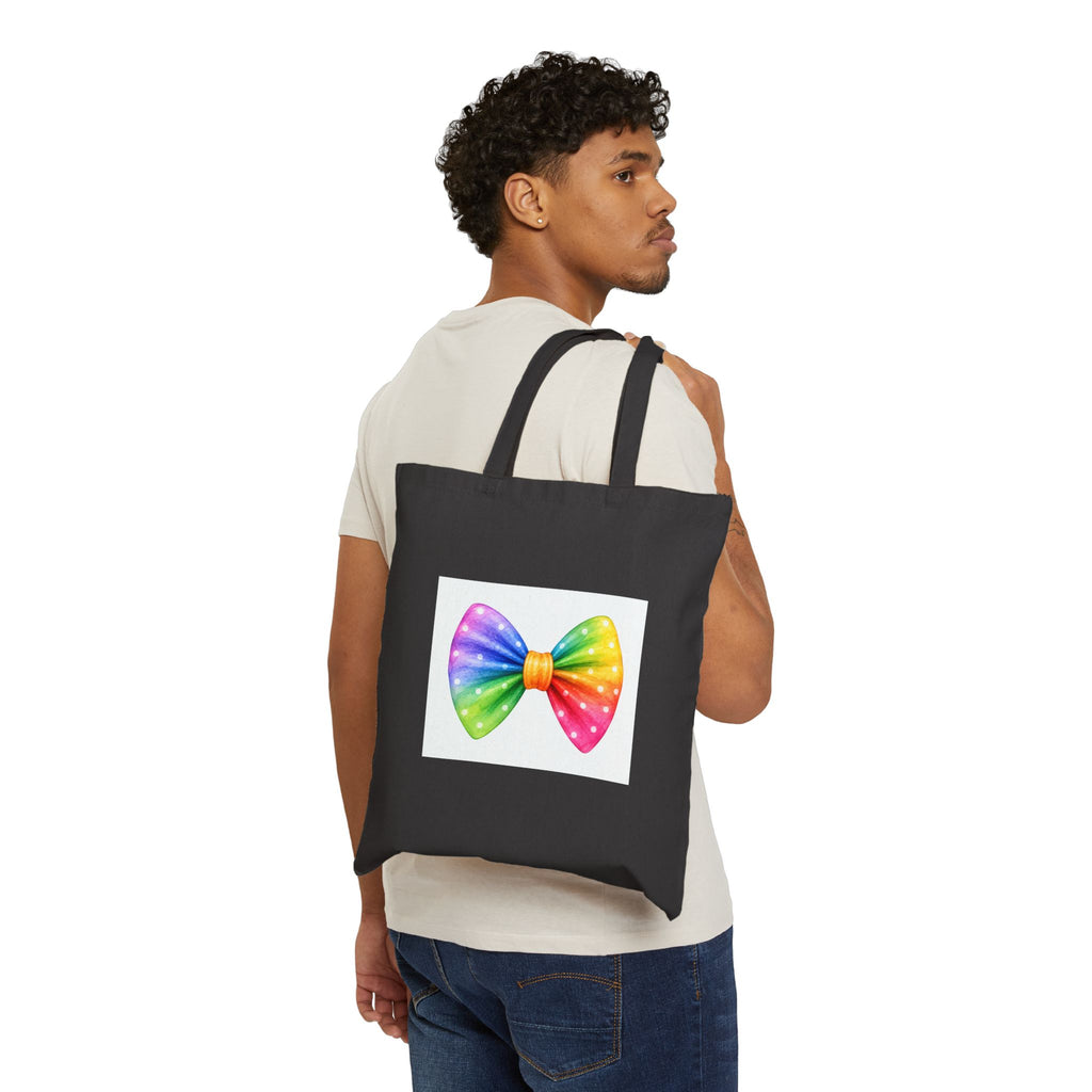 Little Miss Hairbow Charleston Tote Bag