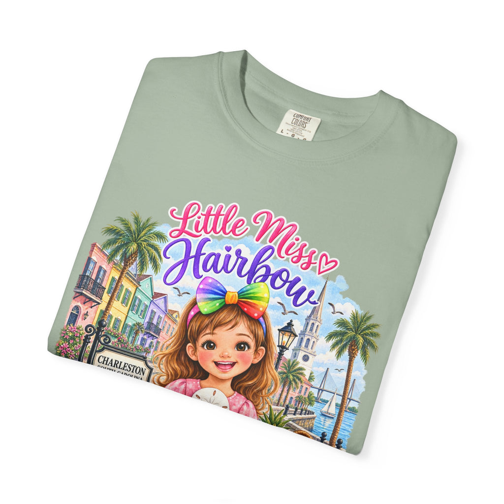 Little Miss Hairbow Charleston T-Shirt
