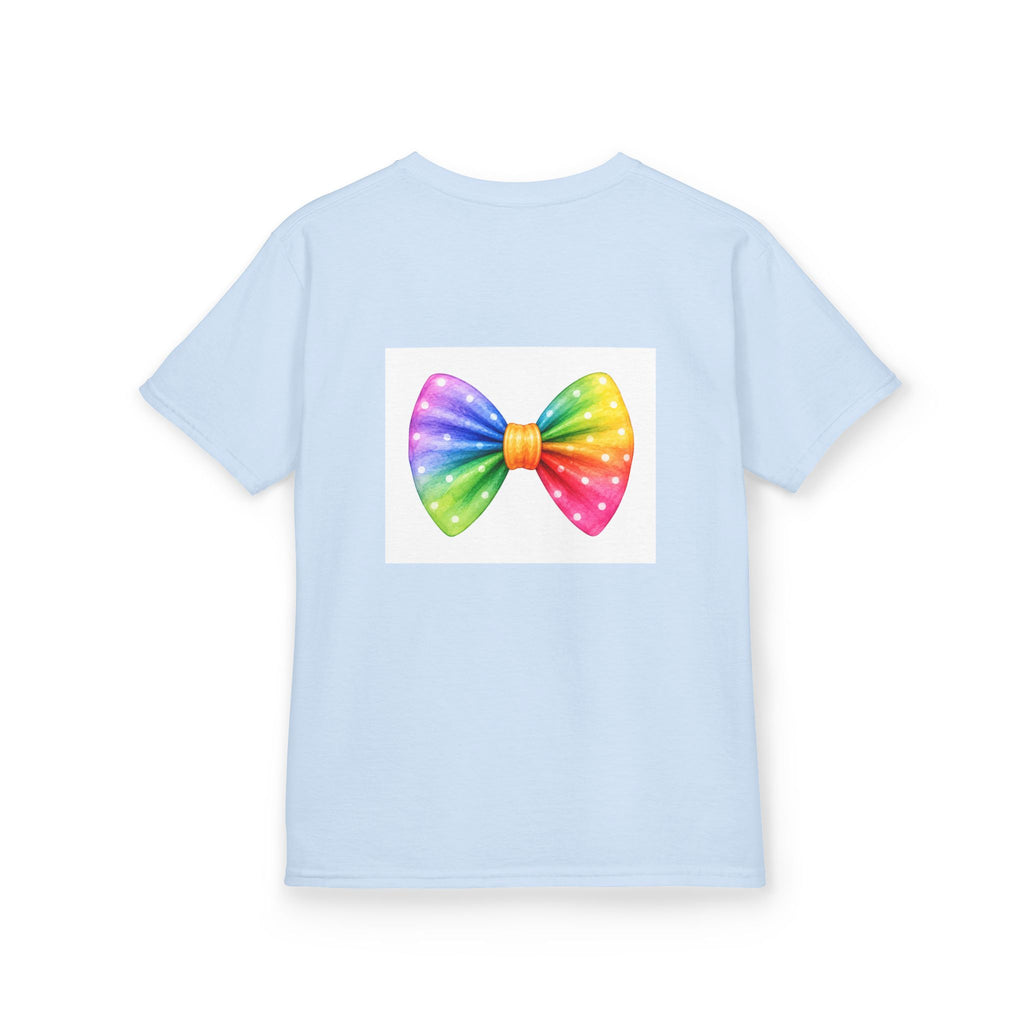 Little Miss Hairbow Goes to Charleston T-shirt