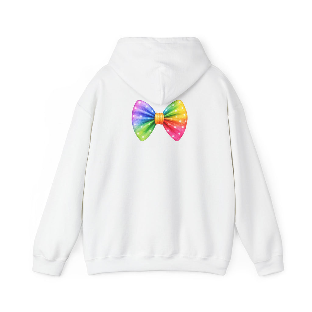 Little Miss Hairbow Charleston Hooded Sweatshirt