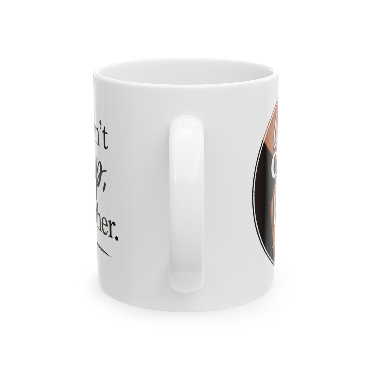 Loving A Combat Veteran Mug