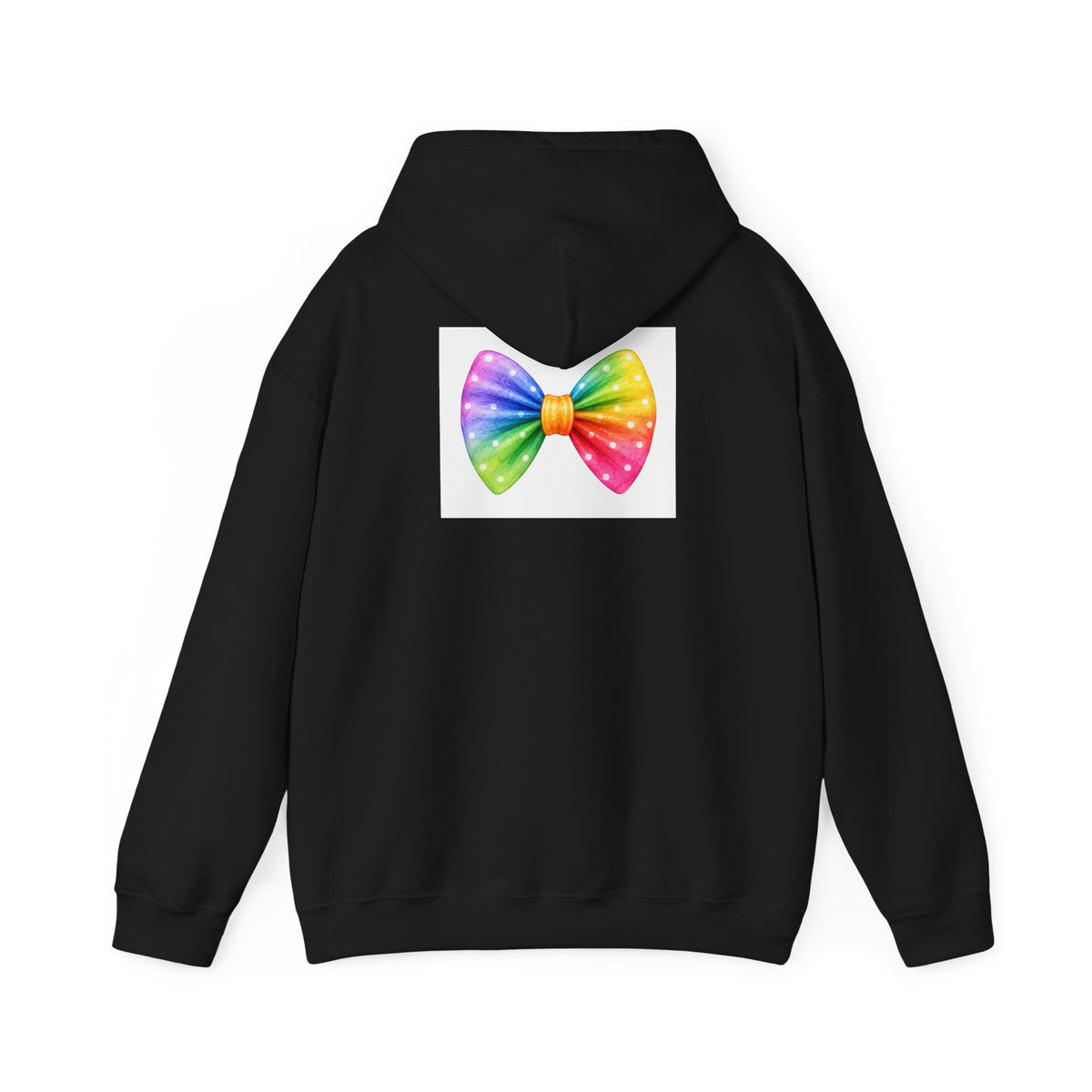 Little Miss Hairbow Charleston Hooded Sweatshirt