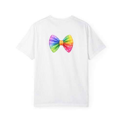Little Miss Hairbow Charleston T-Shirt