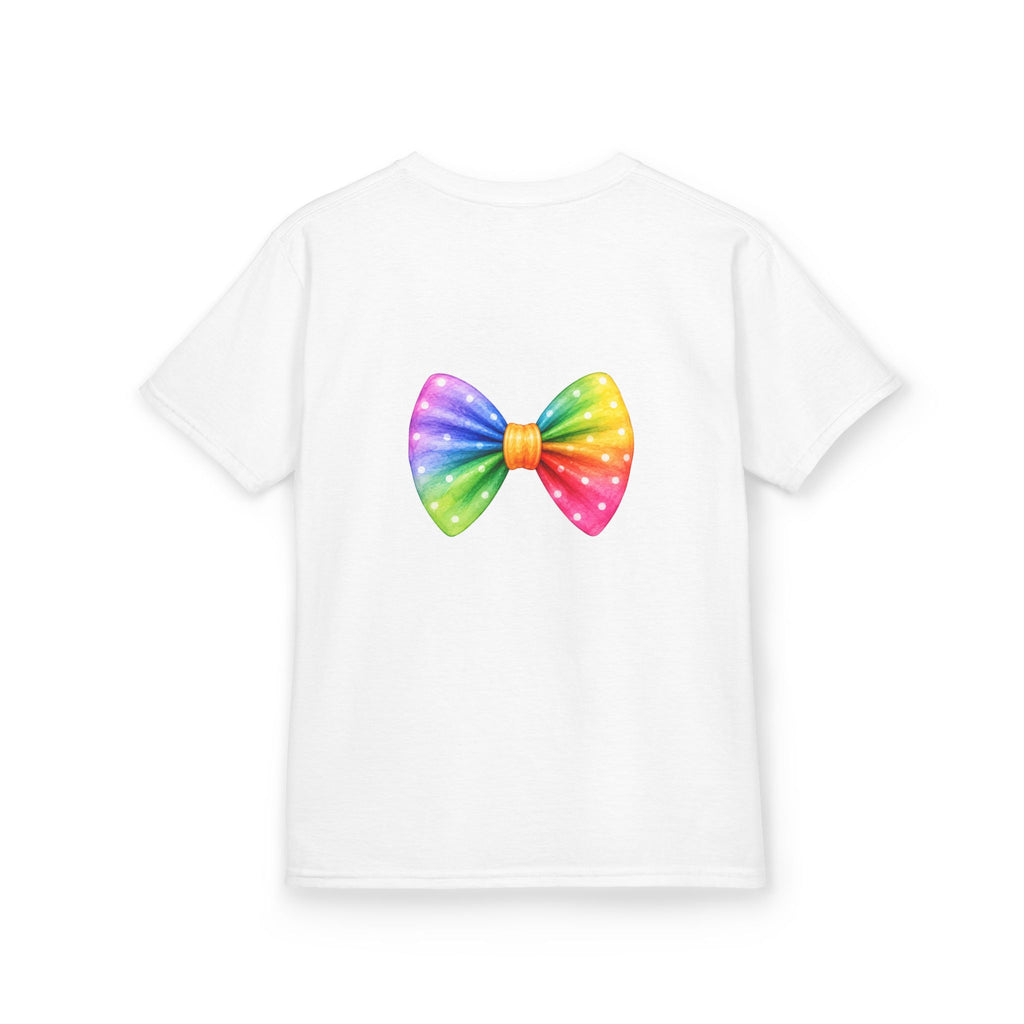 Little Miss Hairbow Goes to Charleston T-shirt