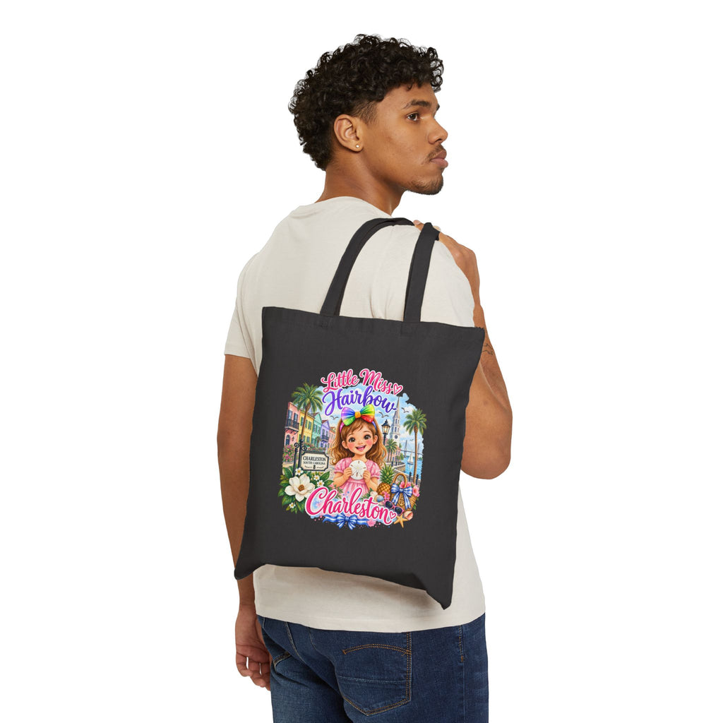 Little Miss Hairbow Charleston Tote Bag