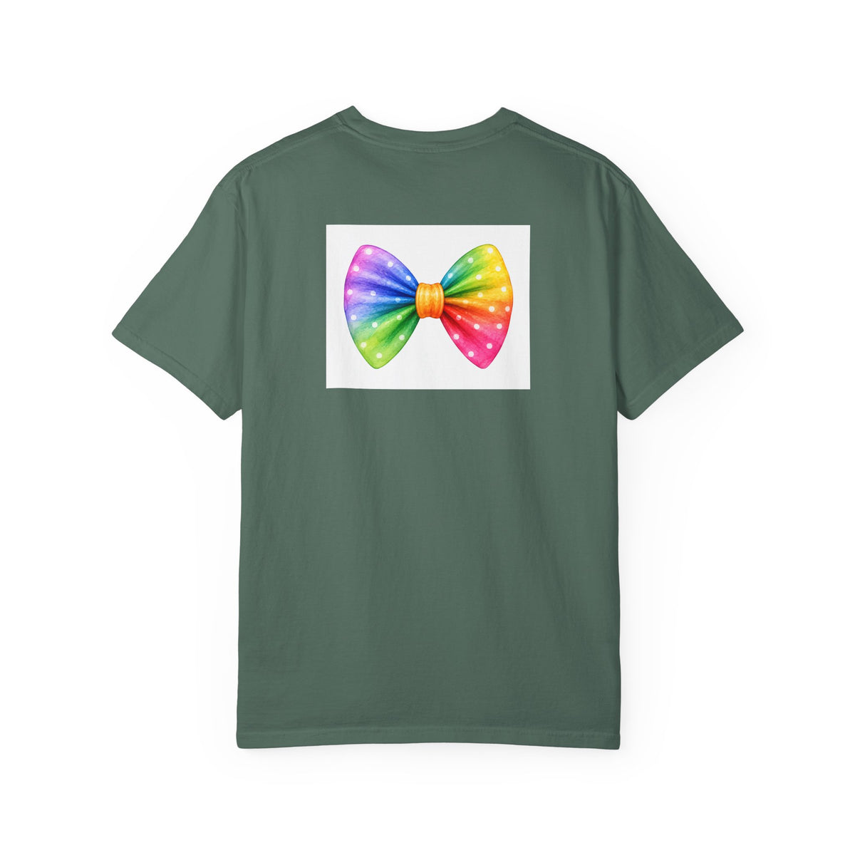Little Miss Hairbow Charleston T-Shirt