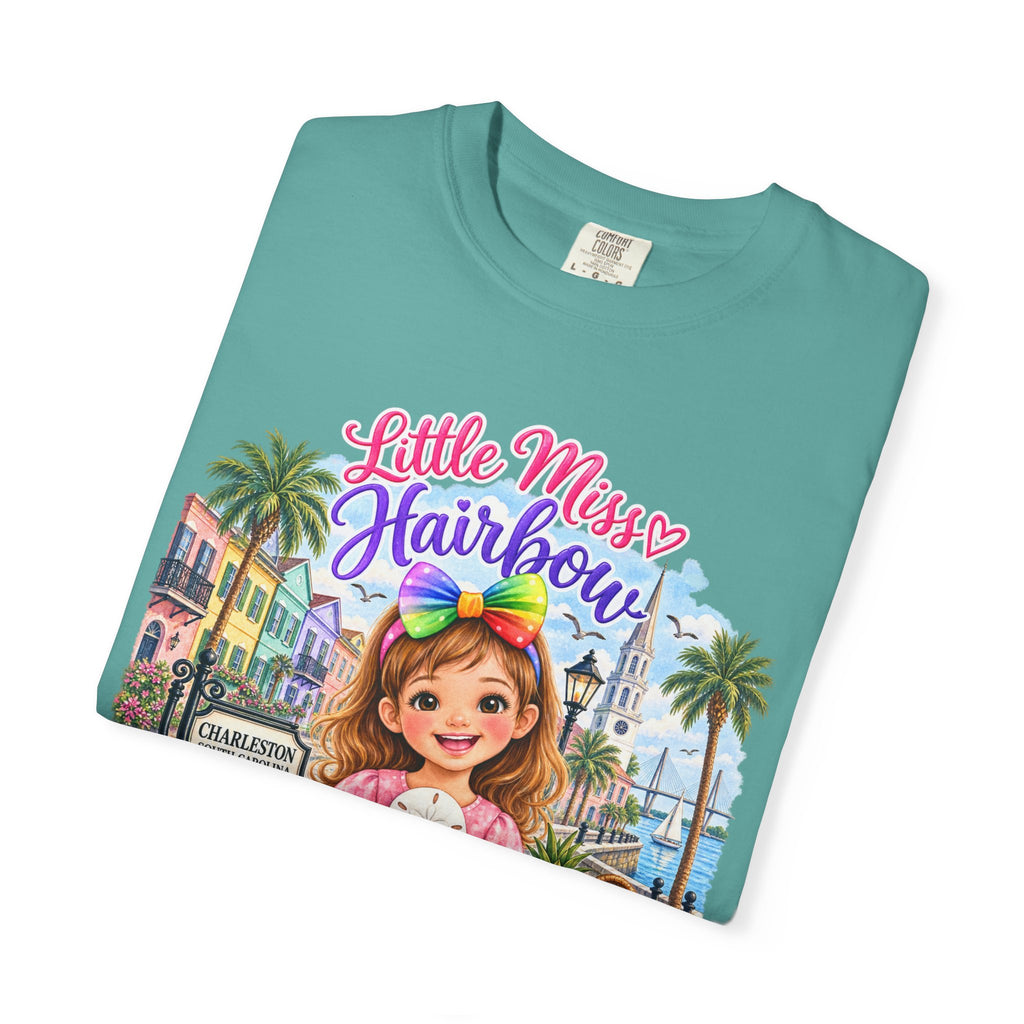 Little Miss Hairbow Charleston T-Shirt