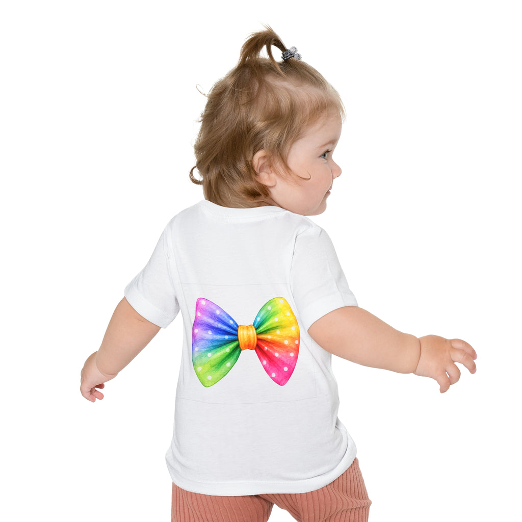 Little Miss Hairbow Baby T-shirt