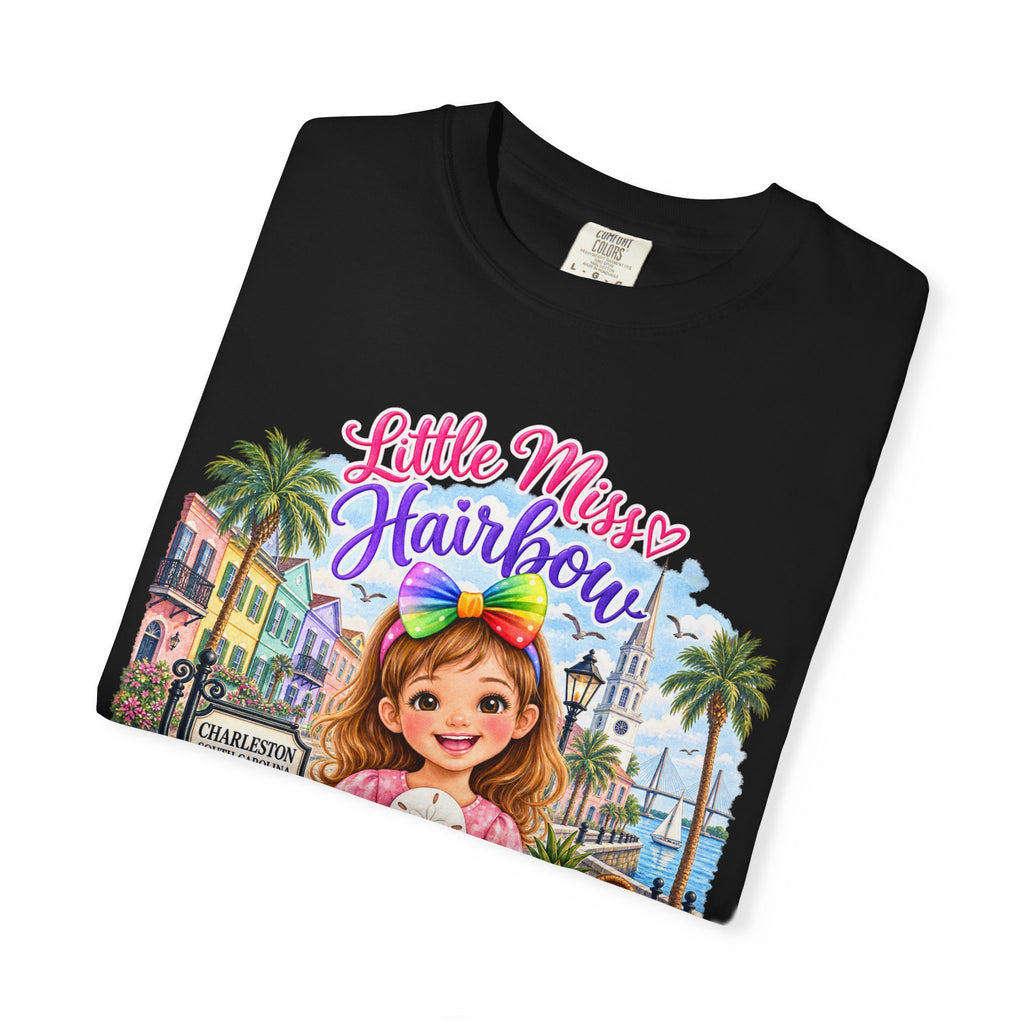 Little Miss Hairbow Charleston T-Shirt