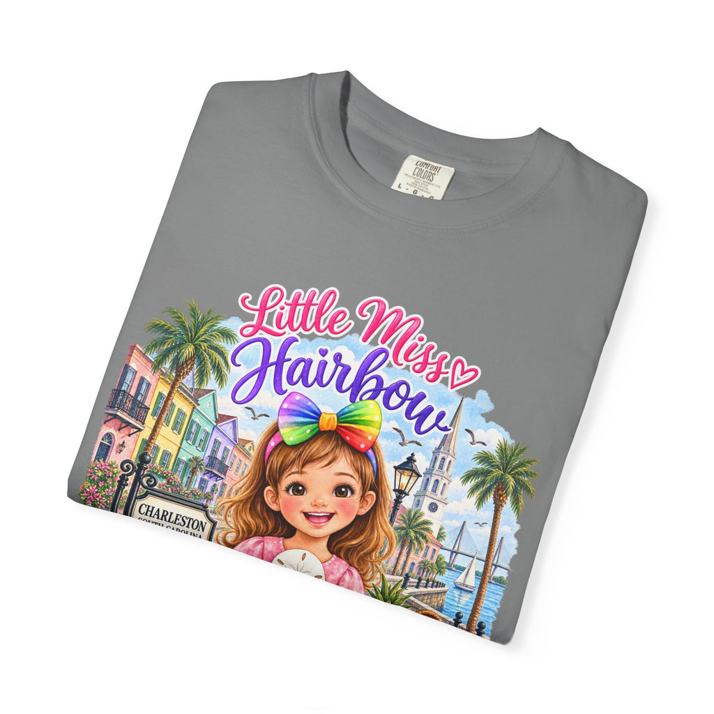 Little Miss Hairbow Charleston T-Shirt
