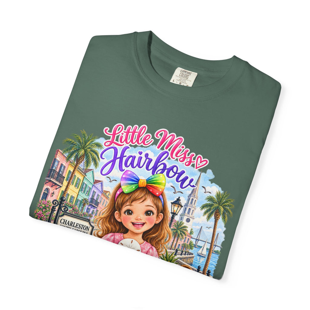 Little Miss Hairbow Charleston T-Shirt