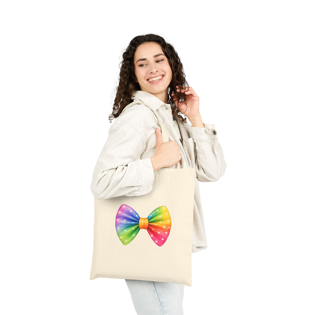 Little Miss Hairbow Charleston Tote Bag