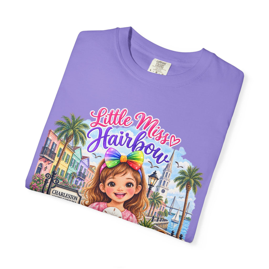 Little Miss Hairbow Charleston T-Shirt