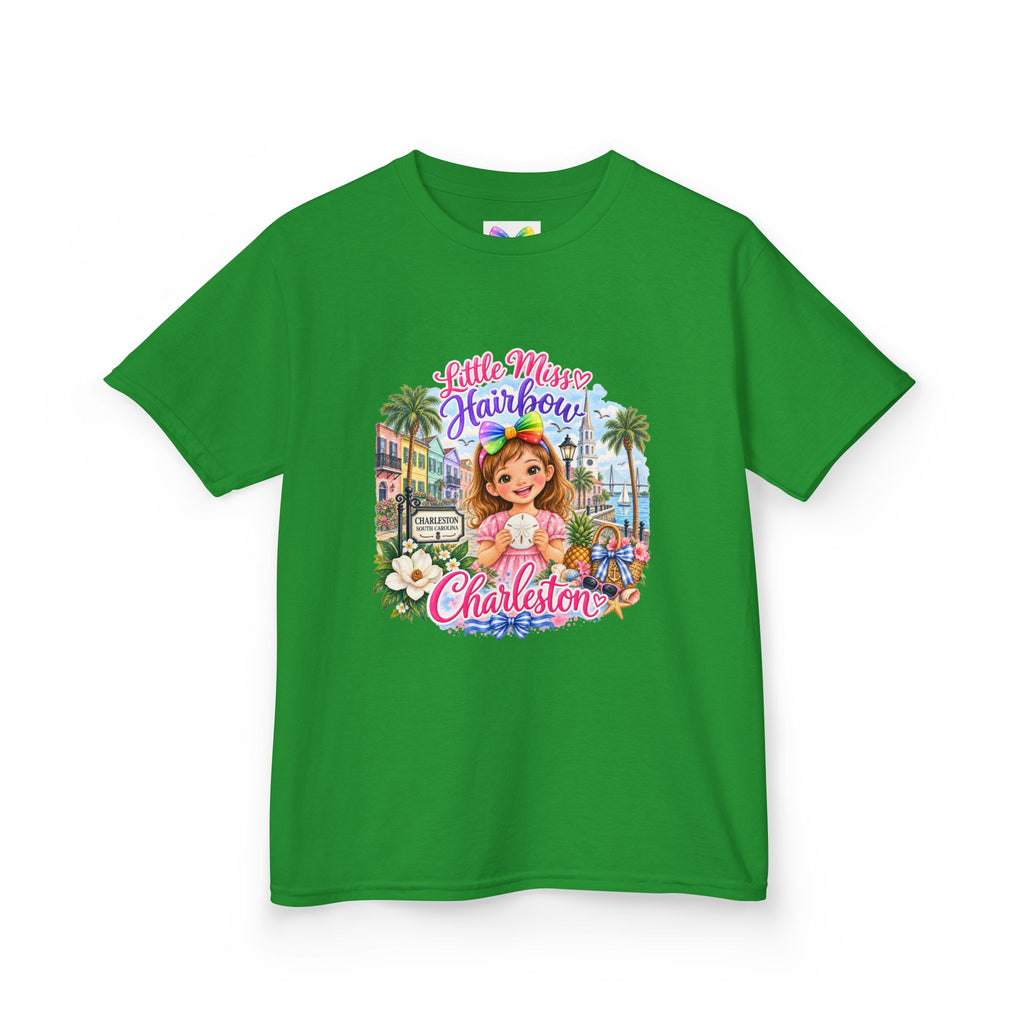 Little Miss Hairbow Goes to Charleston T-shirt