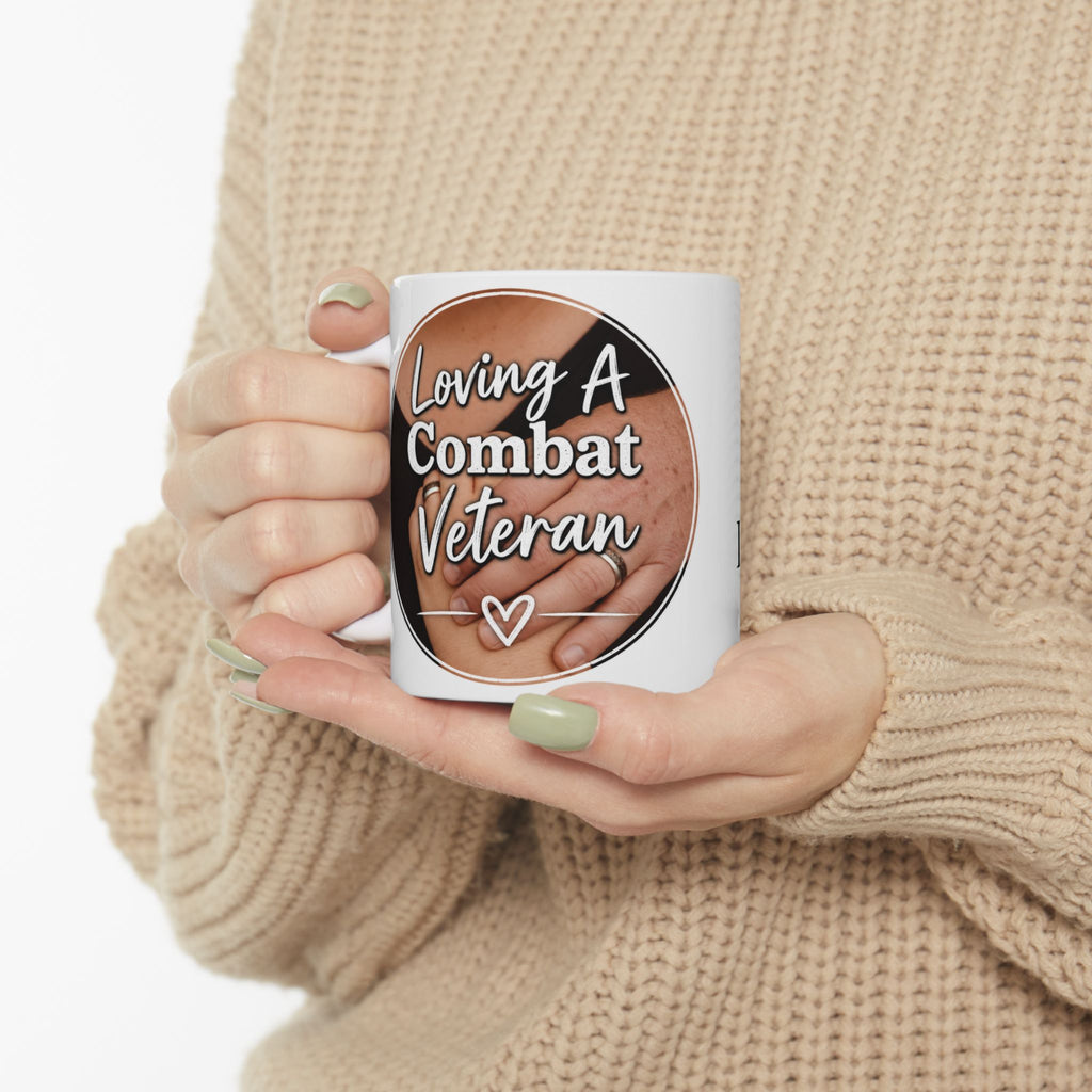 Loving A Combat Veteran Mug