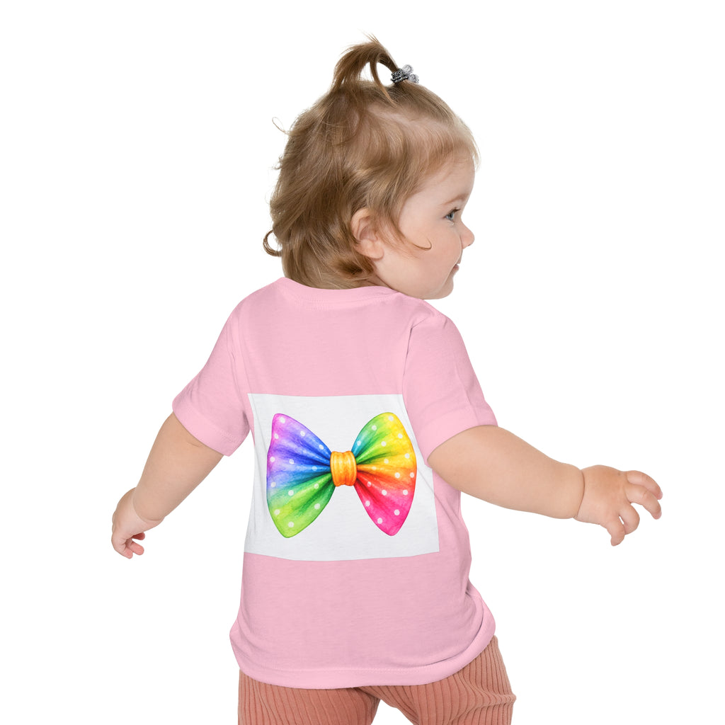 Little Miss Hairbow Baby T-shirt