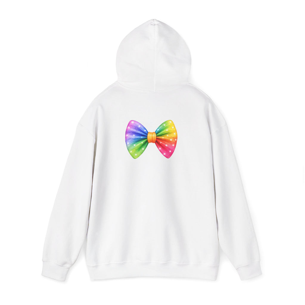 Little Miss Hairbow Charleston Hooded Sweatshirt