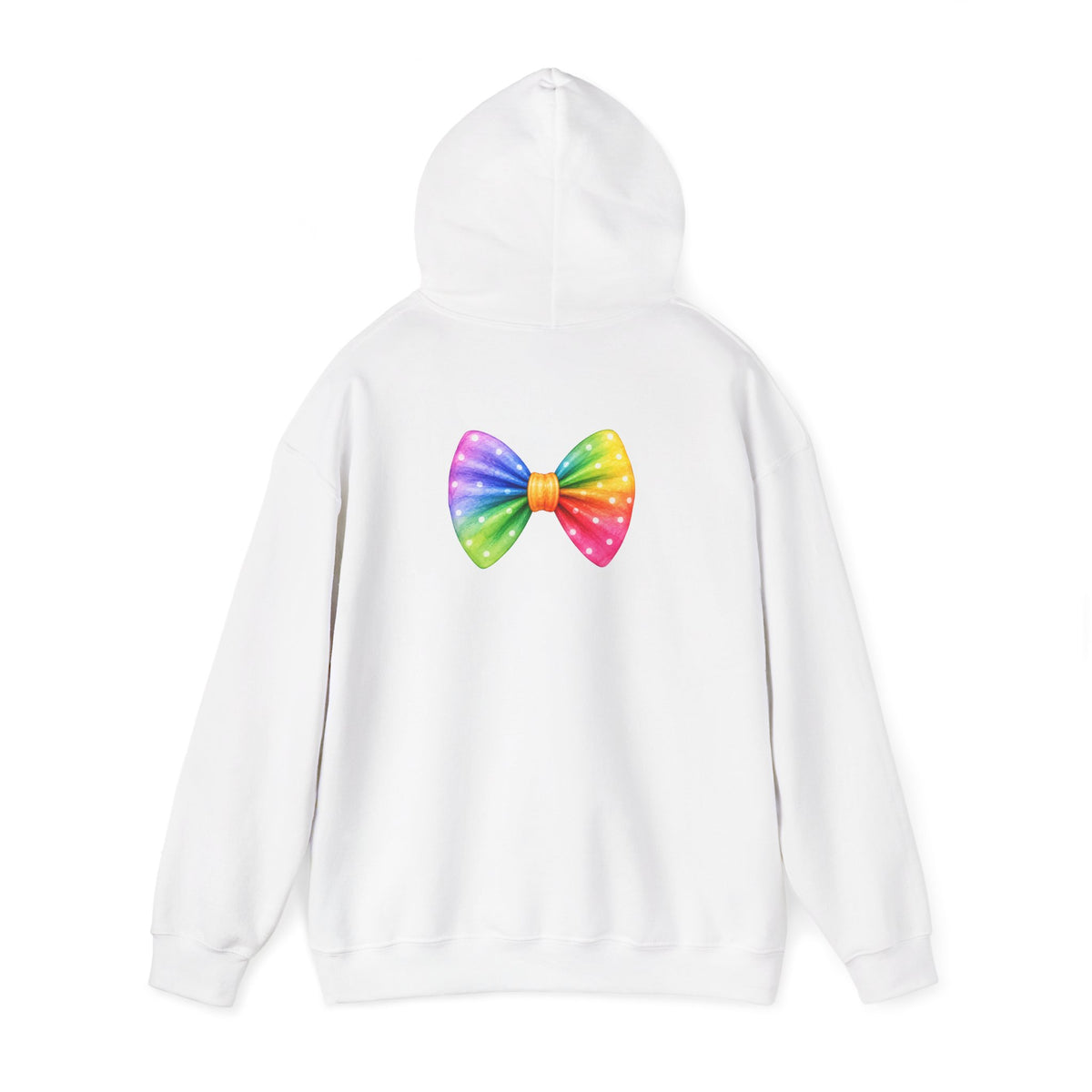 Little Miss Hairbow Charleston Hooded Sweatshirt