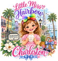 Little Miss Hairbow Charleston Coloring & Activity Pack- Digital Download