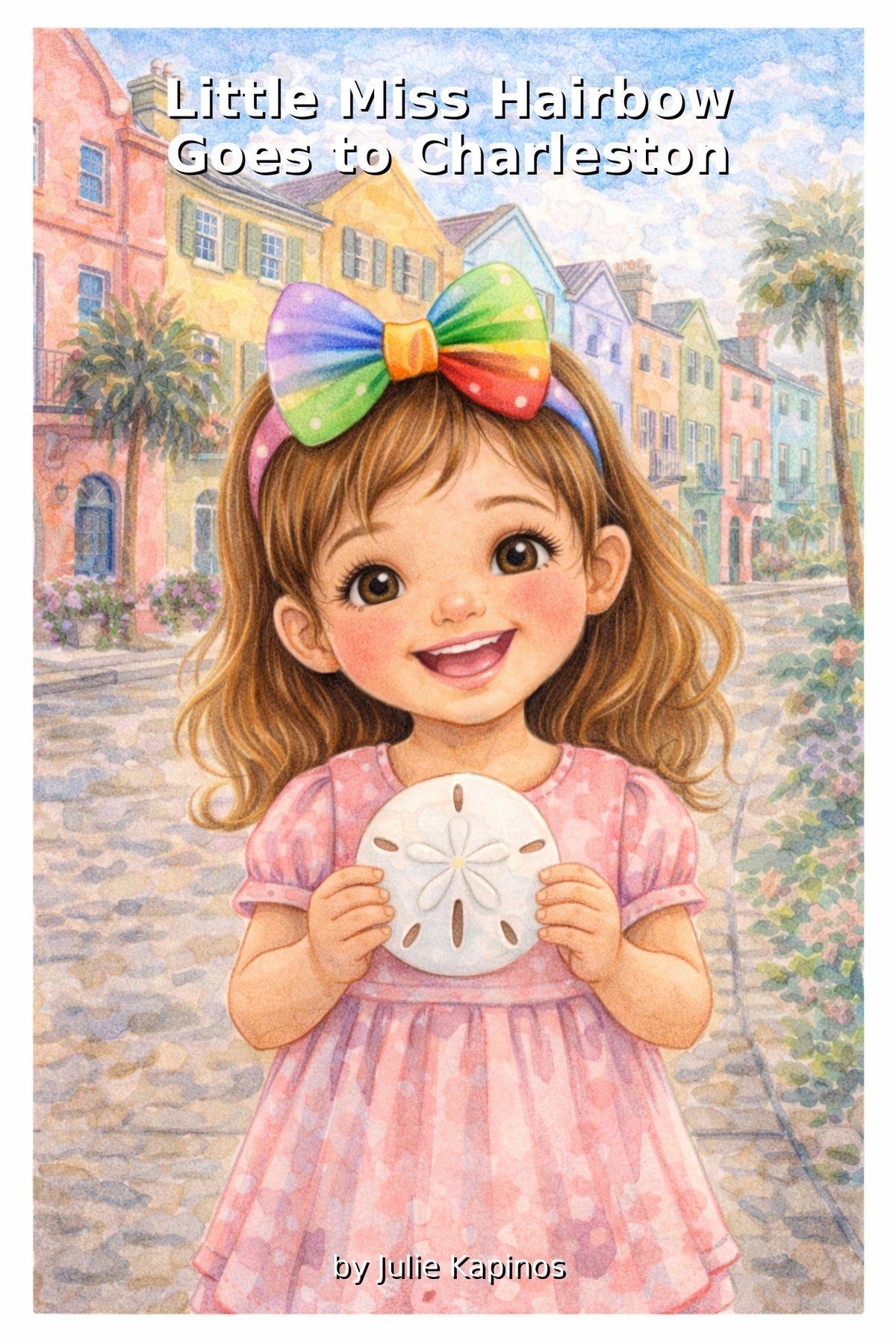Little Miss Hairbow Goes to Charleston