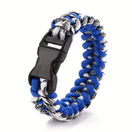 Handmade Paracord Survival Bracelet